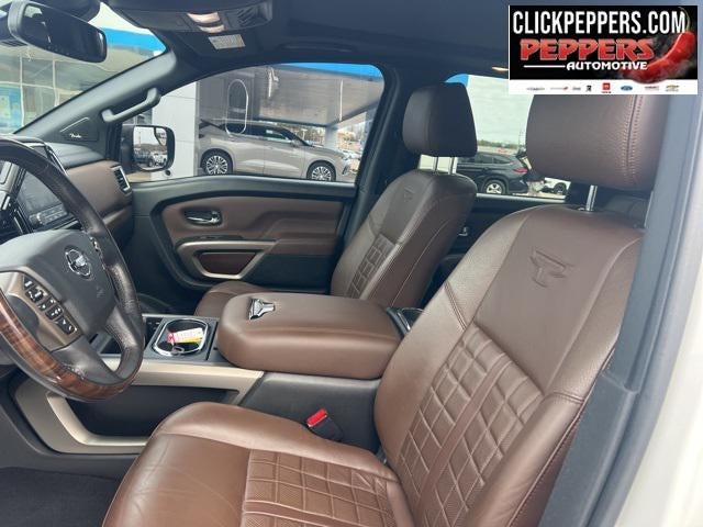 2021 Nissan Titan Platinum Reserve