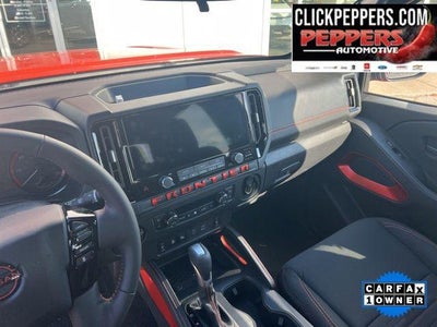 2026 Nissan Frontier PRO-4X