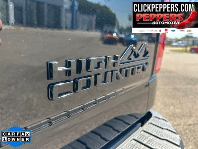 2025 Chevrolet Silverado 2500HD High Country