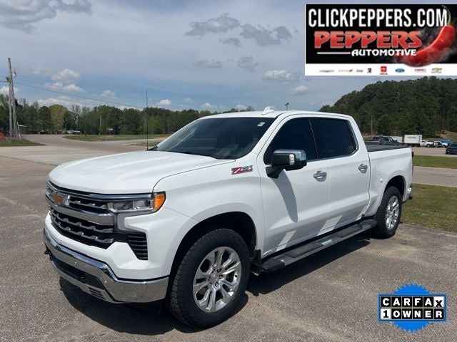 2024 Chevrolet Silverado 1500 LTZ