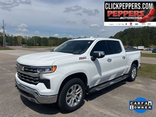 2024 Chevrolet Silverado 1500 LTZ