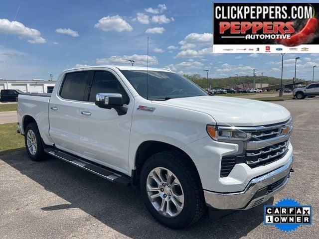 2024 Chevrolet Silverado 1500 LTZ