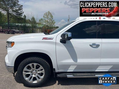 2024 Chevrolet Silverado 1500 LTZ