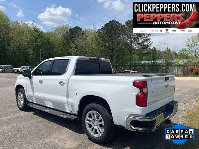 2024 Chevrolet Silverado 1500 LTZ