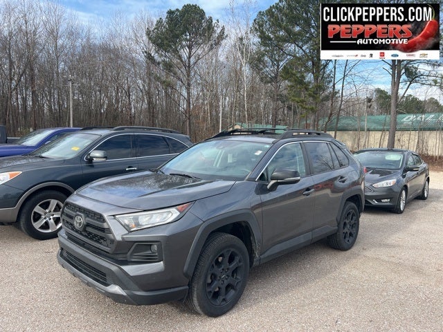 2020 Toyota RAV4 TRD Off Road