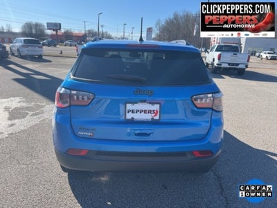 2025 Jeep Compass Latitude