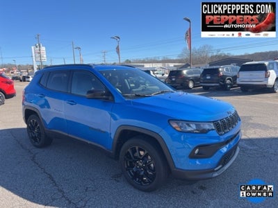 2025 Jeep Compass Latitude