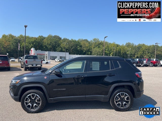 2024 Jeep Compass Trailhawk