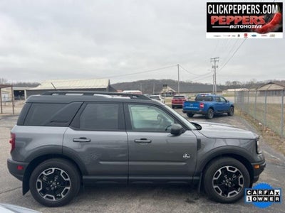2023 Ford Bronco Sport Outer Banks