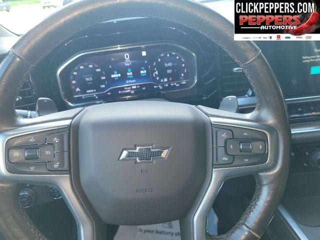 2022 Chevrolet Silverado 1500 LT Trail Boss