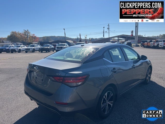 2023 Nissan Sentra SV