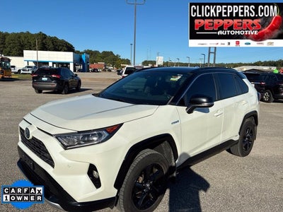 2020 Toyota RAV4 Hybrid XSE