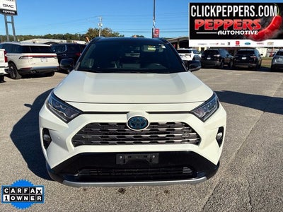 2020 Toyota RAV4 Hybrid XSE