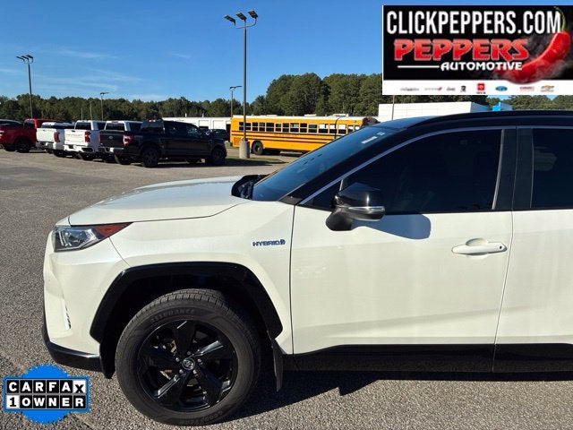 Used 2020 Toyota RAV4 XSE with VIN 4T3E6RFVXLU001085 for sale in Paris, TN