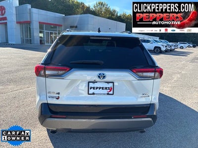 2020 Toyota RAV4 Hybrid XSE