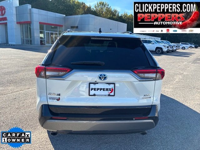 2020 Toyota RAV4 Hybrid XSE
