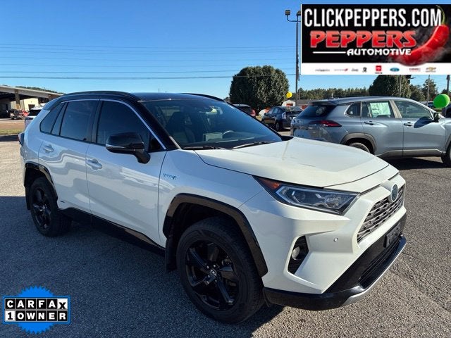 2020 Toyota RAV4 Hybrid XSE