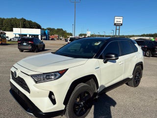 2020 Toyota RAV4 Hybrid XSE