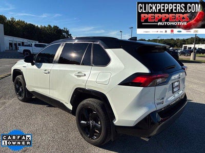 2020 Toyota RAV4 Hybrid XSE