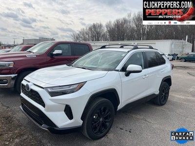 2024 Toyota RAV4 Hybrid SE