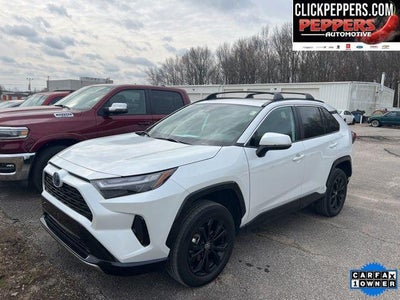 2024 Toyota RAV4 Hybrid SE