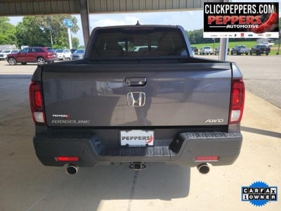 2023 Honda Ridgeline RTL-E
