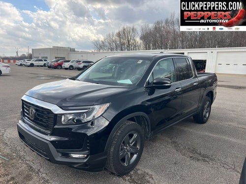 2023 Honda Ridgeline RTL-E