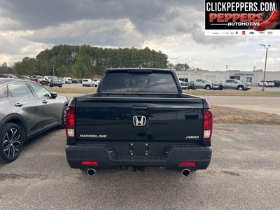 2023 Honda Ridgeline RTL-E