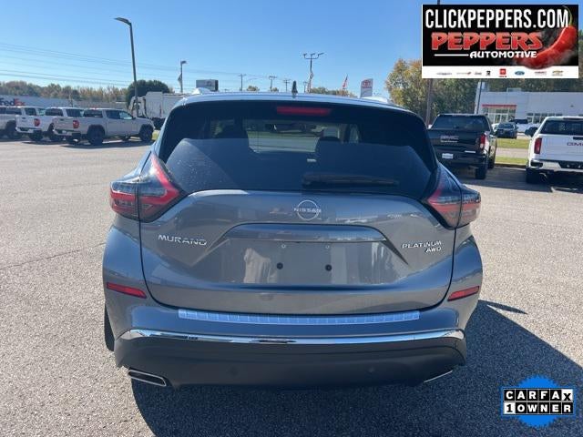2024 Nissan Murano Platinum