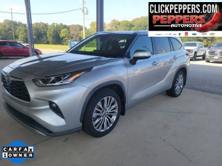 2021 Toyota Highlander Platinum