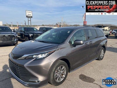 2022 Toyota Sienna XLE
