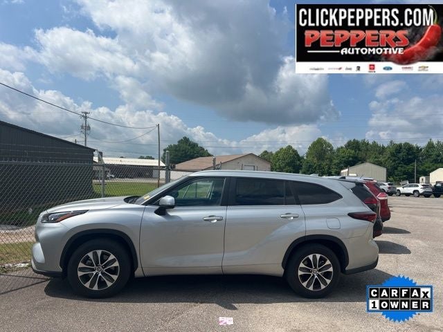 2024 Toyota Highlander LE