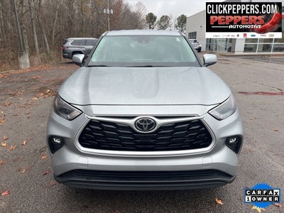 2023 Toyota Highlander LE