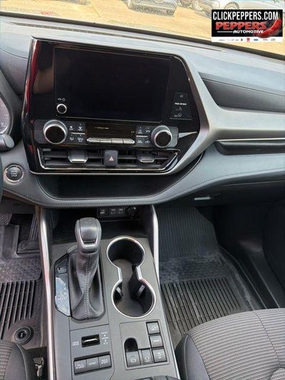2023 Toyota Highlander LE