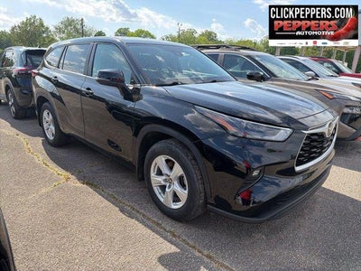 2023 Toyota Highlander LE