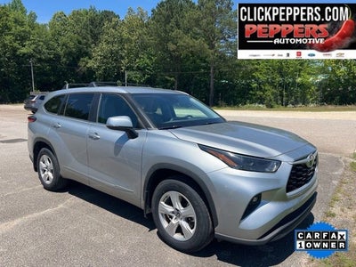 2023 Toyota Highlander LE