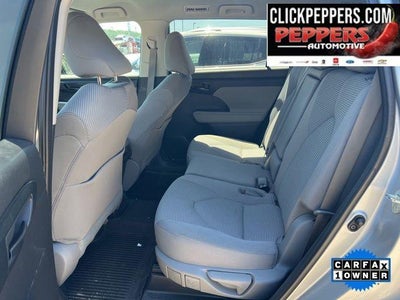 2023 Toyota Highlander LE
