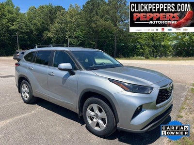 2023 Toyota Highlander LE