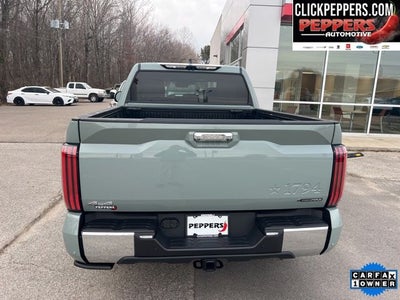 2025 Toyota Tundra Hybrid 1794 Edition