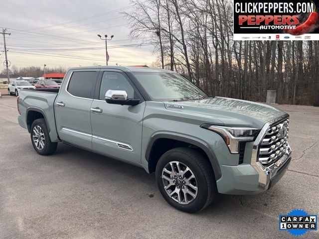 2025 Toyota Tundra Hybrid 1794 Edition