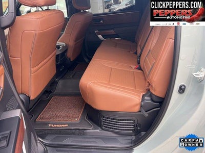 2025 Toyota Tundra Hybrid 1794 Edition