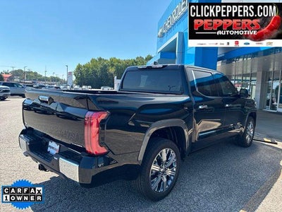 2025 Toyota Tundra Hybrid 1794 Edition