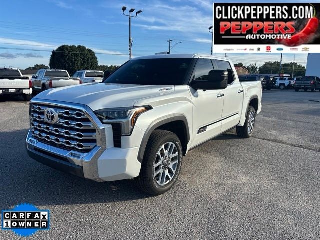 2025 Toyota Tundra Hybrid 1794 Edition