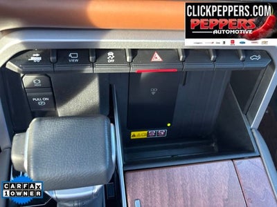 2025 Toyota Tundra Hybrid 1794 Edition