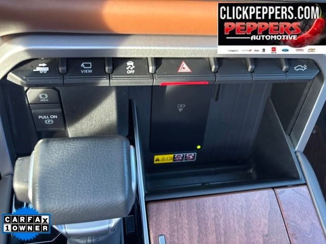 2025 Toyota Tundra Hybrid 1794 Edition