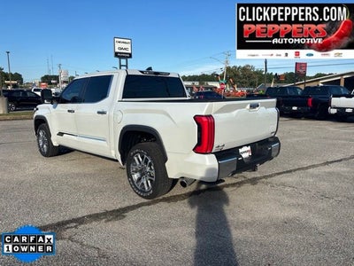 2025 Toyota Tundra Hybrid 1794 Edition
