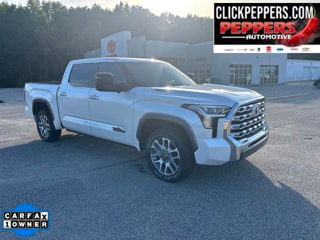 2025 Toyota Tundra Hybrid 1794 Edition