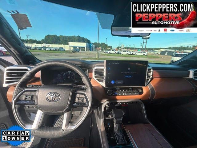 2025 Toyota Tundra Hybrid 1794 Edition