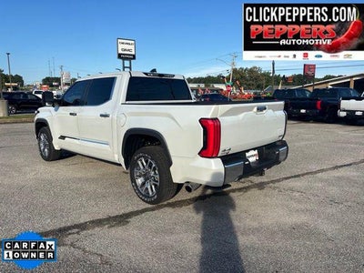 2025 Toyota Tundra Hybrid 1794 Edition