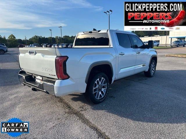 2025 Toyota Tundra Hybrid 1794 Edition